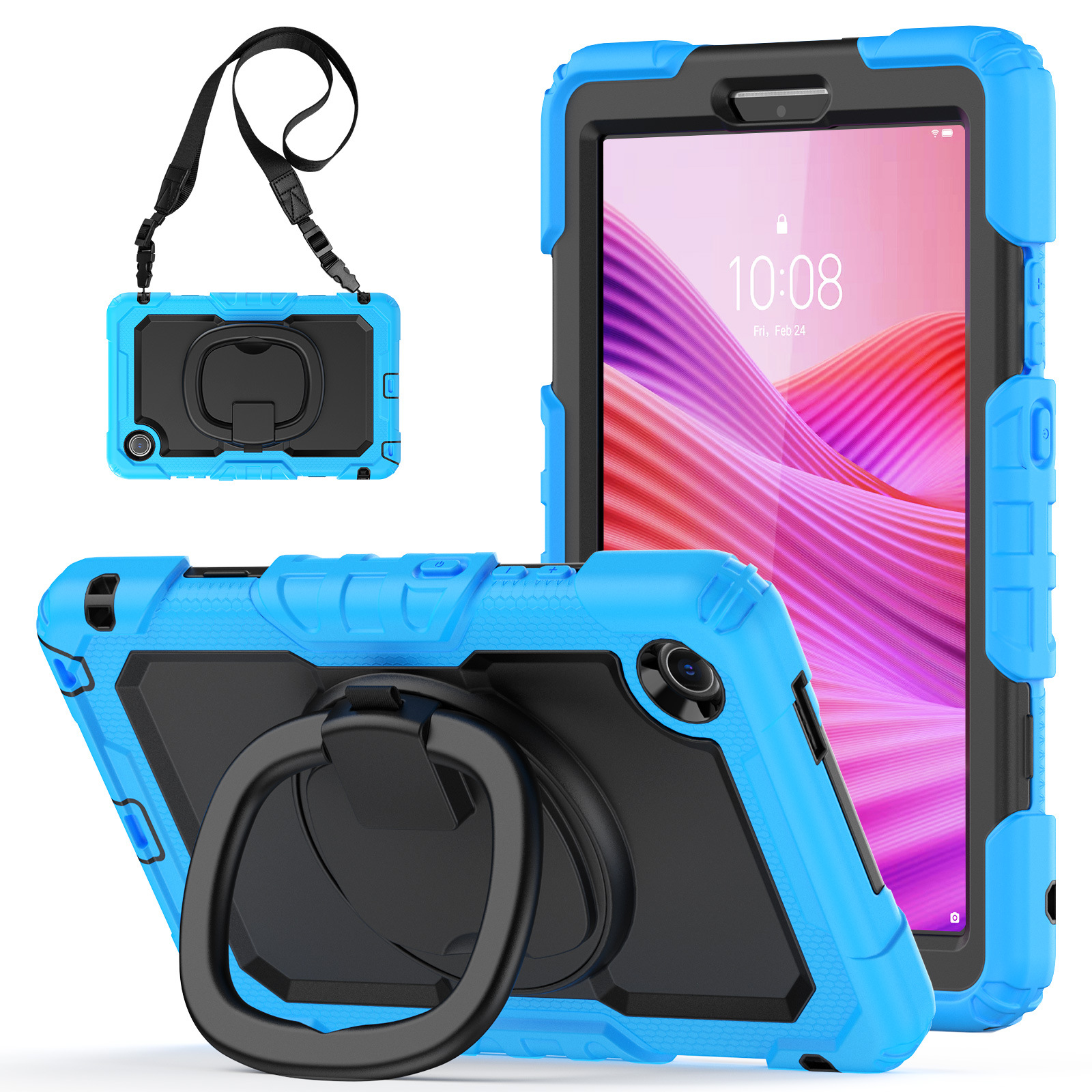 Lenovo（レノボ） Lenovo Tab One ケース 耐衝撃 カバー 8.7インチ/型