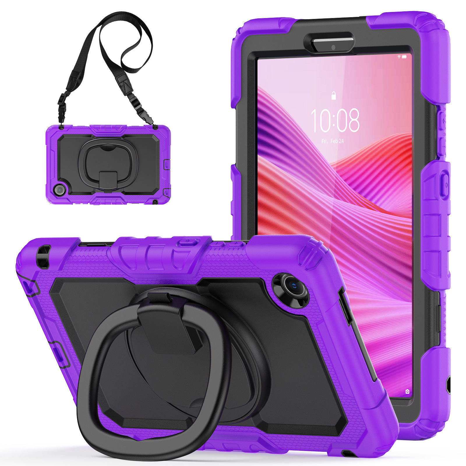 Lenovo（レノボ） Lenovo Tab One ケース 耐衝撃 カバー 8.7インチ/型