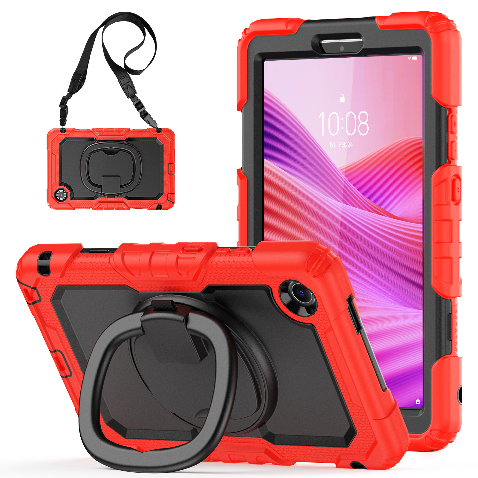 Lenovo（レノボ） Lenovo Tab One ケース 耐衝撃 カバー 8.7インチ/型