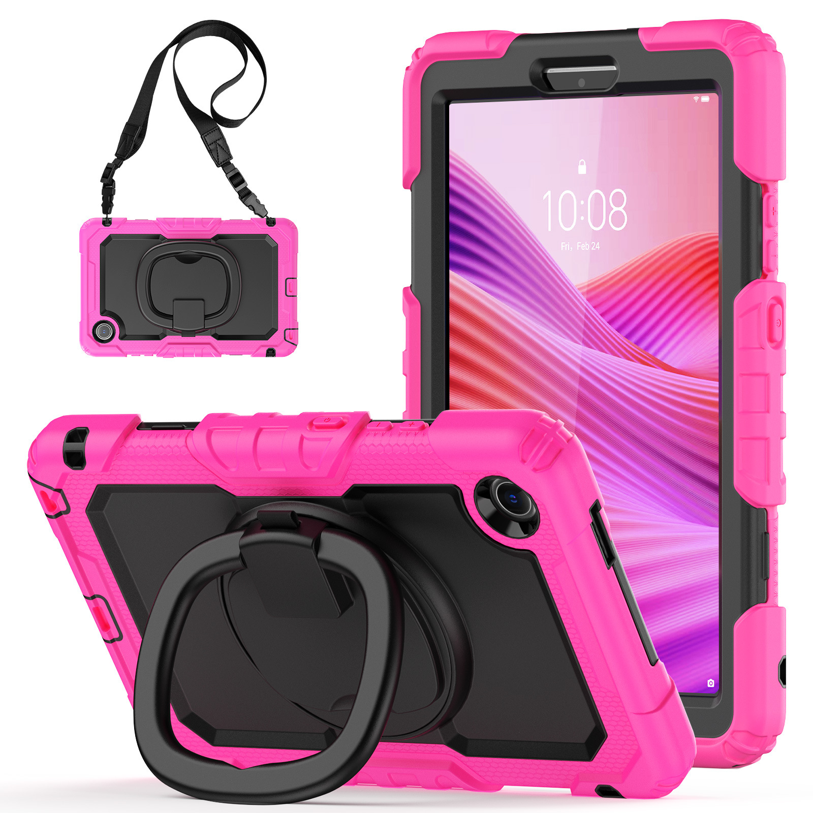 Lenovo（レノボ） Lenovo Tab One ケース 耐衝撃 カバー 8.7インチ/型