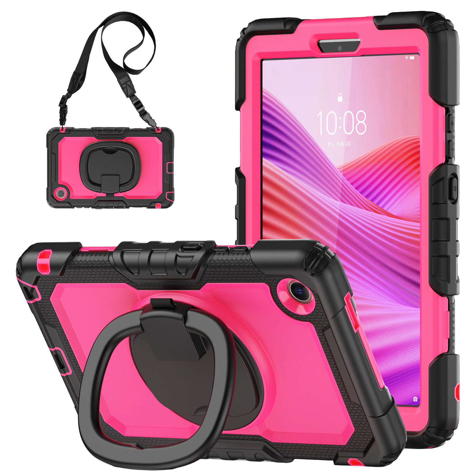 Lenovo（レノボ） Lenovo Tab One ケース 耐衝撃 カバー 8.7インチ/型