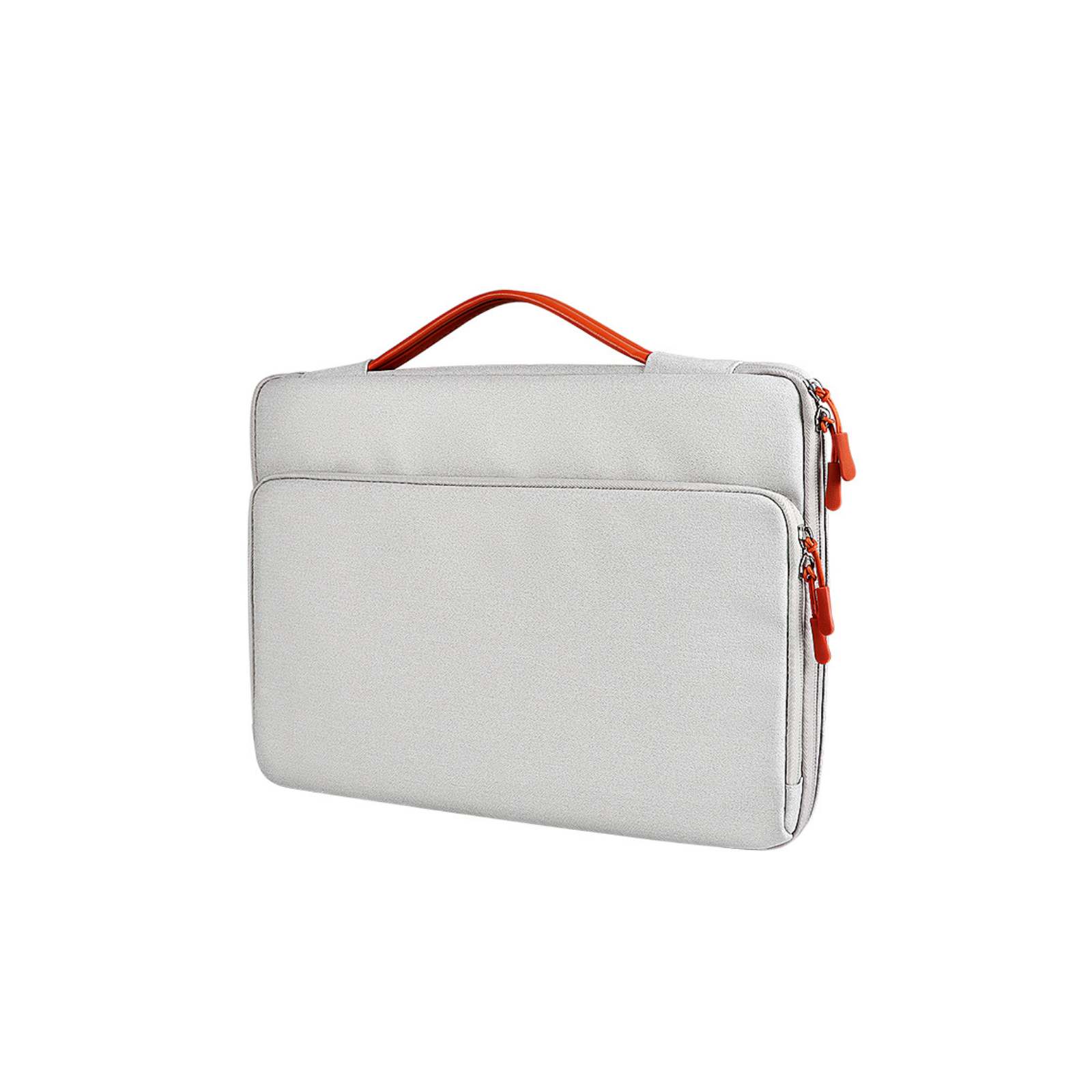 アップル マックブック エアー 15.3 インチ 2023モデル用の手触りの良い質感の布 ポケット付きの出張や外出時の持ち運びに便利なバッグ型の保護ケース｜visos-store｜03