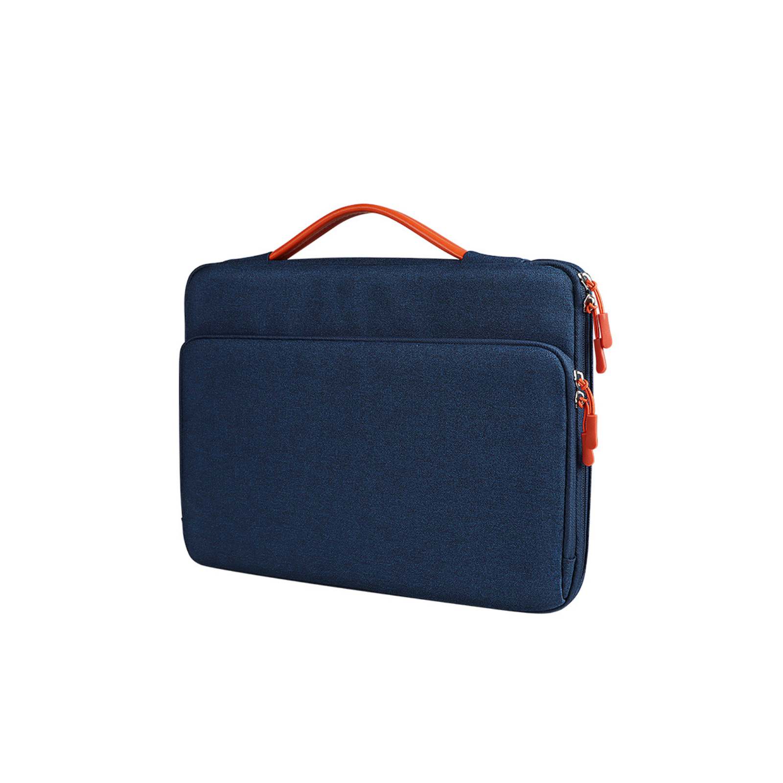 アップル マックブック エアー 15.3 インチ 2023モデル用の手触りの良い質感の布 ポケット付きの出張や外出時の持ち運びに便利なバッグ型の保護ケース｜visos-store｜04