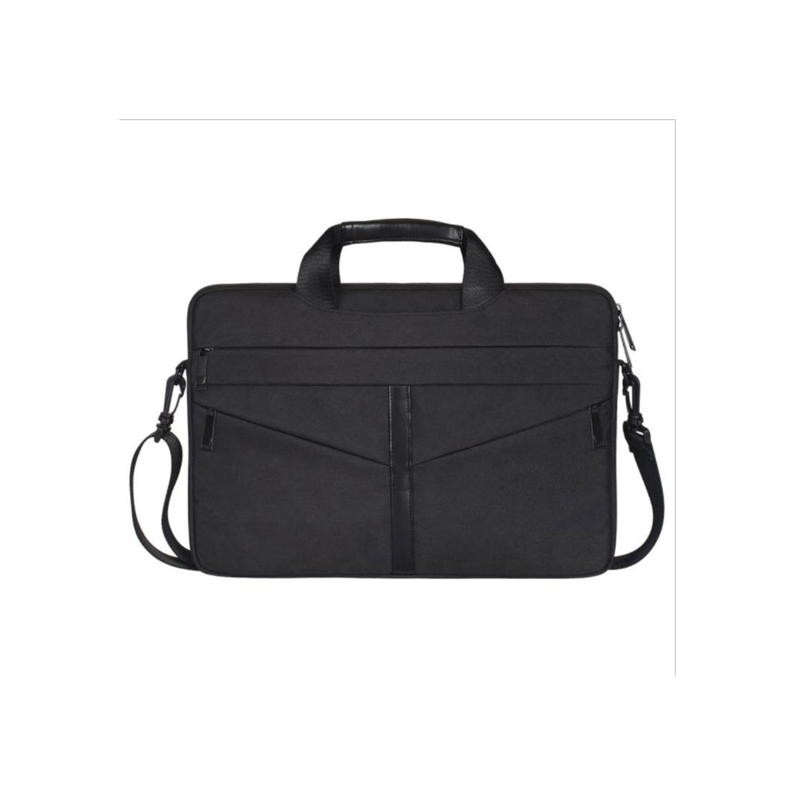 アップル マックブック エアー 15.3 インチ 2023モデル用の手触りの良い質感の布 ポケット付きの出張や外出時の持ち運びに便利なバッグ型の保護ケース｜visos-store｜02