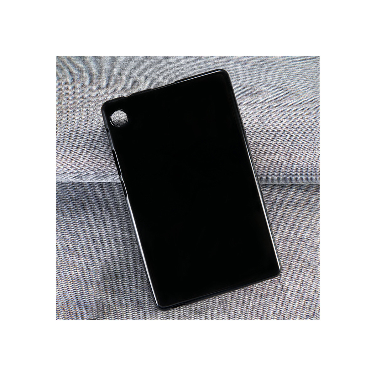 ファーウェイ メイトパッド T8 Huawei MatePad T8 2022モデル TPU素材 便利 カッコいい 衝撃吸収 CASE  強化ガラスフィルム おまけ付き｜visos-store｜02