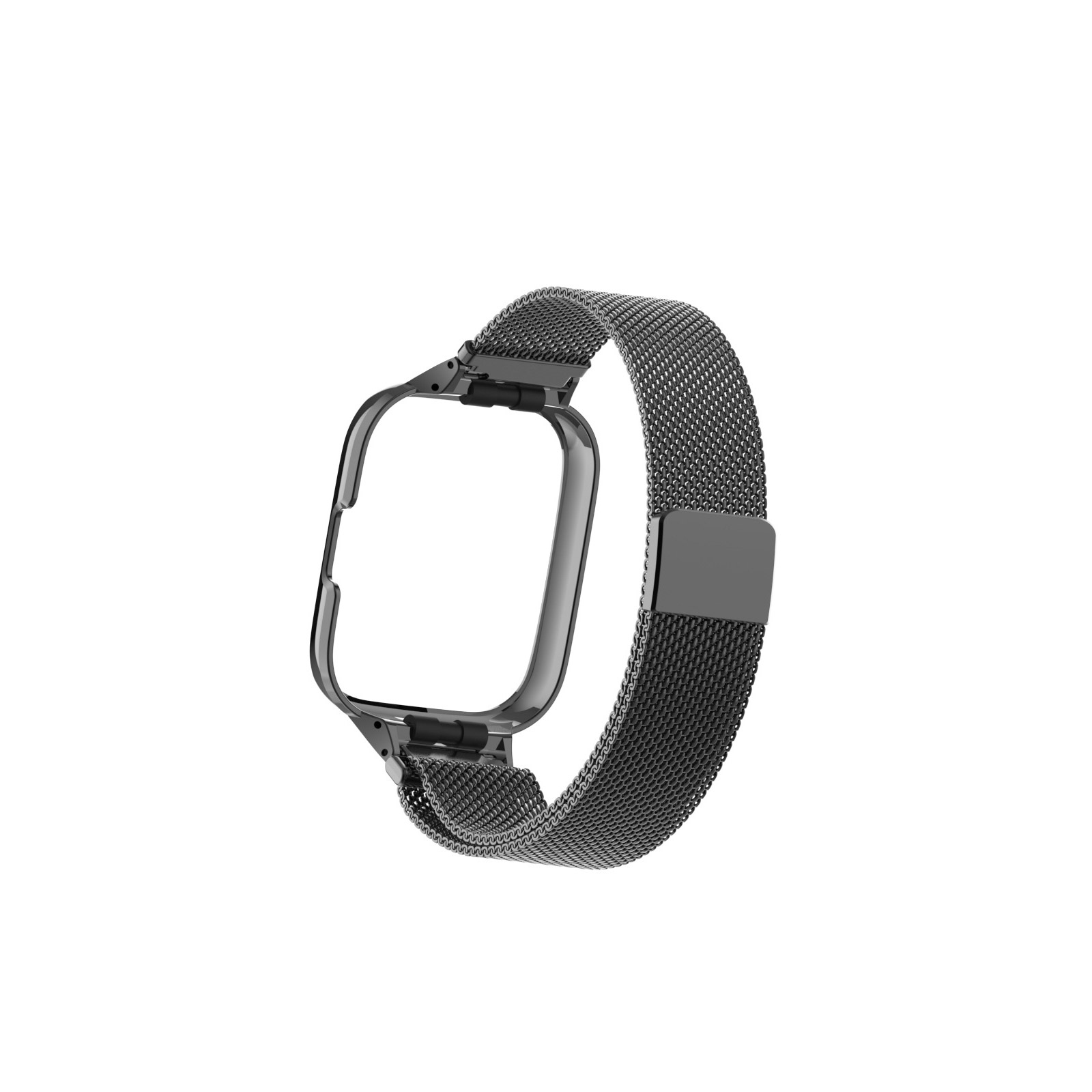 Redmi Watch 3 Active 交換 バンド オシャレな  高級ステンレス 交換用 ベルト 替えベルト 磁気吸着 調節可能 簡単装着 人気 腕時計バンド 交換ベルト｜visos-store｜02