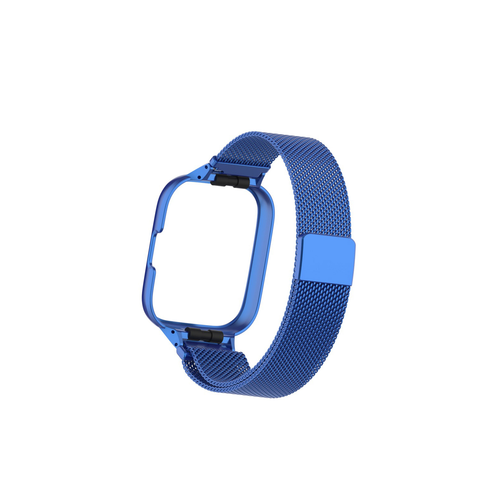 Redmi Watch 3 Active 交換 バンド オシャレな  高級ステンレス 交換用 ベルト 替えベルト 磁気吸着 調節可能 簡単装着 人気 腕時計バンド 交換ベルト｜visos-store｜03