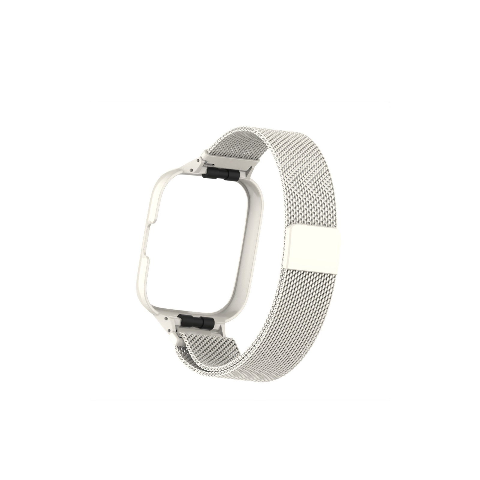 Redmi Watch 3 Active 交換 バンド オシャレな  高級ステンレス 交換用 ベルト 替えベルト 磁気吸着 調節可能 簡単装着 人気 腕時計バンド 交換ベルト｜visos-store｜04