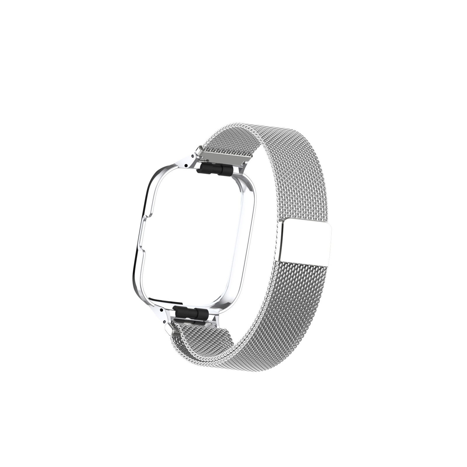 Redmi Watch 3 Active 交換 バンド オシャレな  高級ステンレス 交換用 ベルト 替えベルト 磁気吸着 調節可能 簡単装着 人気 腕時計バンド 交換ベルト｜visos-store｜05