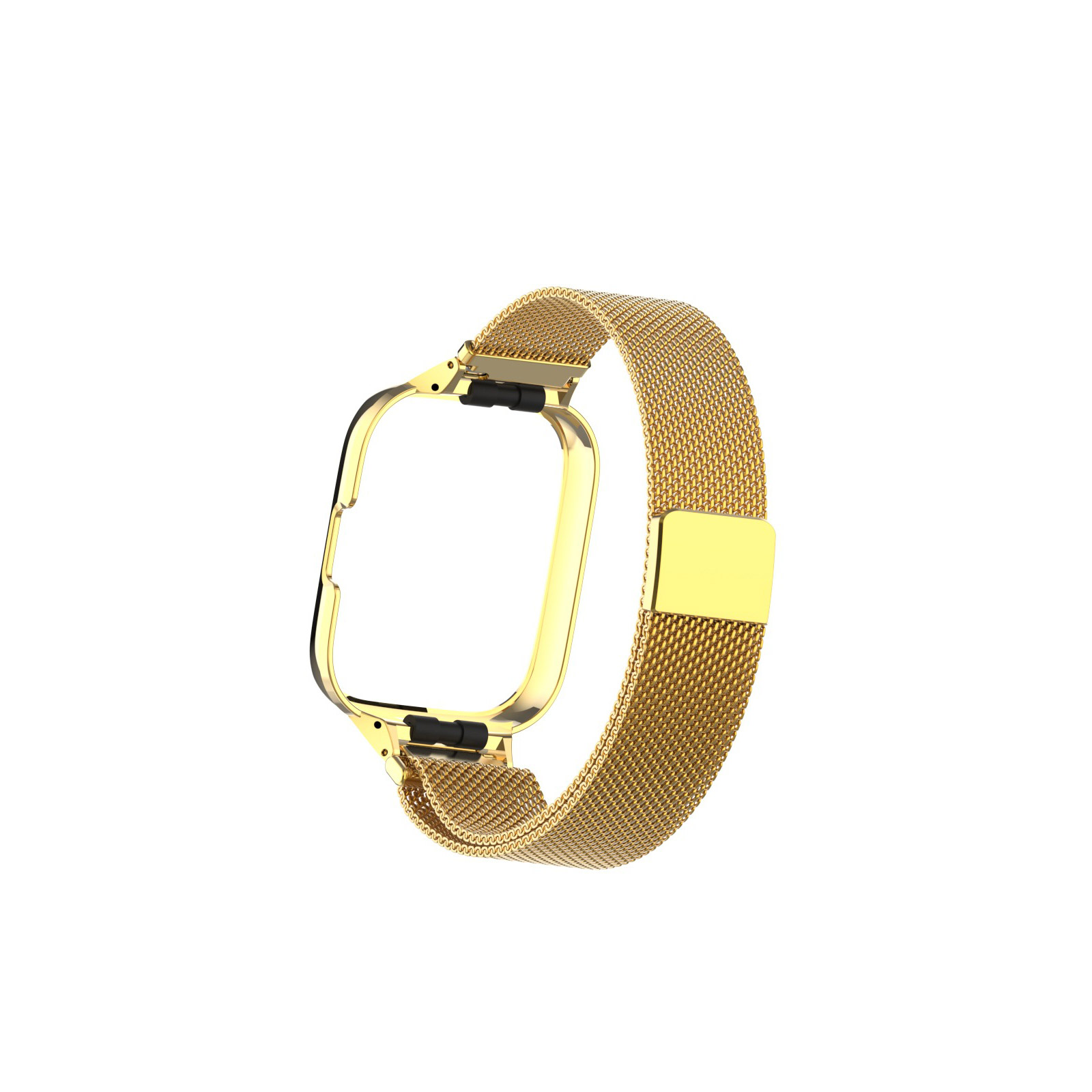 Redmi Watch 3 Active 交換 バンド オシャレな  高級ステンレス 交換用 ベルト 替えベルト 磁気吸着 調節可能 簡単装着 人気 腕時計バンド 交換ベルト｜visos-store｜07