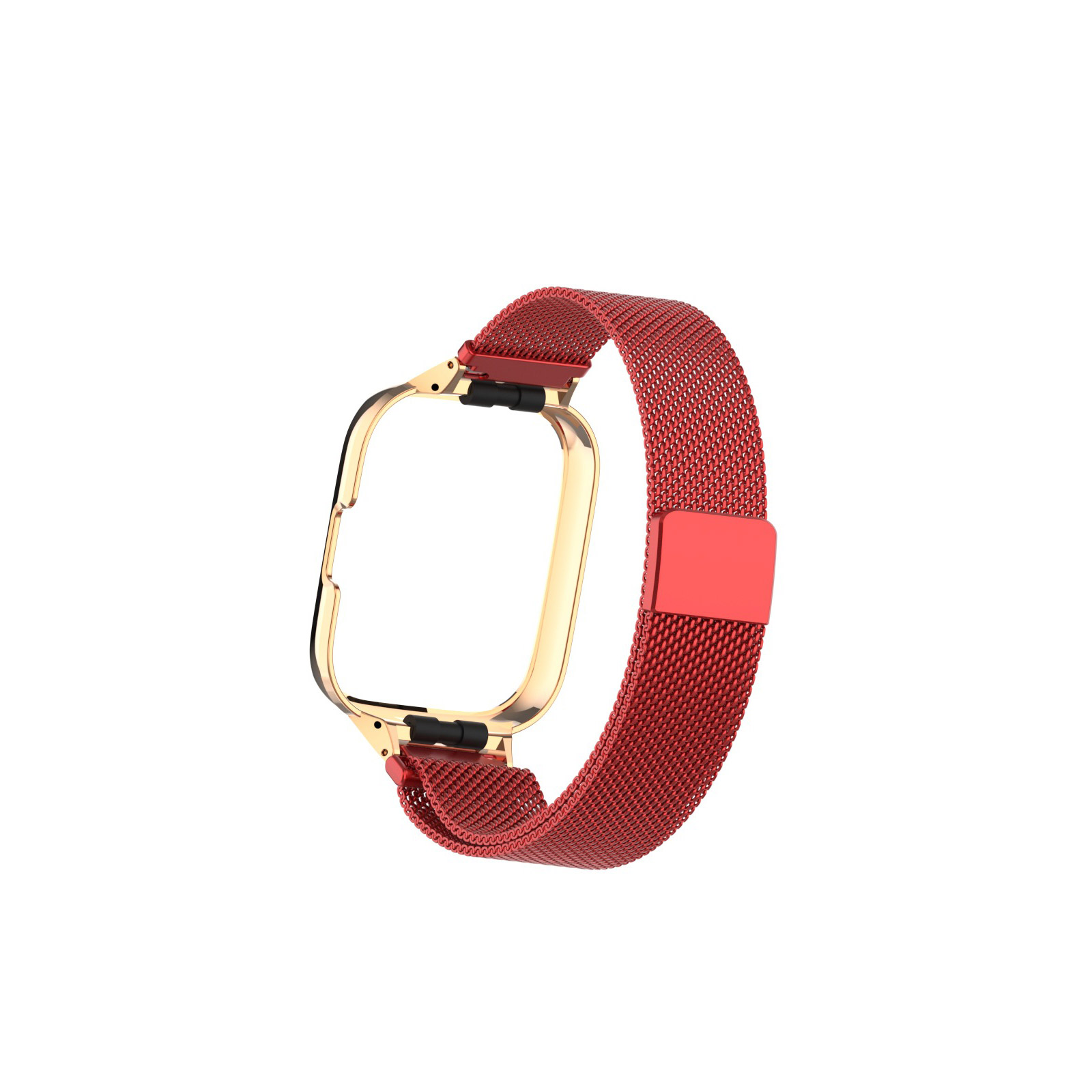 Redmi Watch 3 Active 交換 バンド オシャレな  高級ステンレス 交換用 ベルト 替えベルト 磁気吸着 調節可能 簡単装着 人気 腕時計バンド 交換ベルト｜visos-store｜09