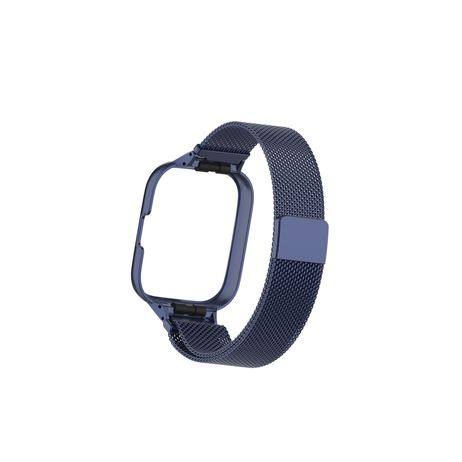 Redmi Watch 3 Active 交換 バンド オシャレな  高級ステンレス 交換用 ベルト 替えベルト 磁気吸着 調節可能 簡単装着 人気 腕時計バンド 交換ベルト｜visos-store｜10