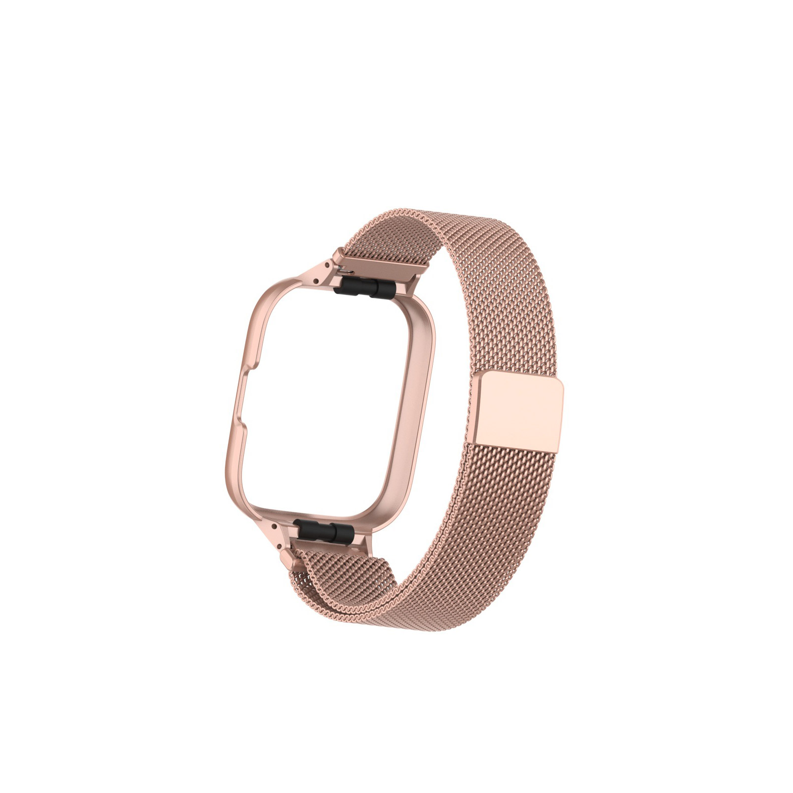 Redmi Watch 3 Active 交換 バンド オシャレな  高級ステンレス 交換用 ベルト 替えベルト 磁気吸着 調節可能 簡単装着 人気 腕時計バンド 交換ベルト｜visos-store｜11