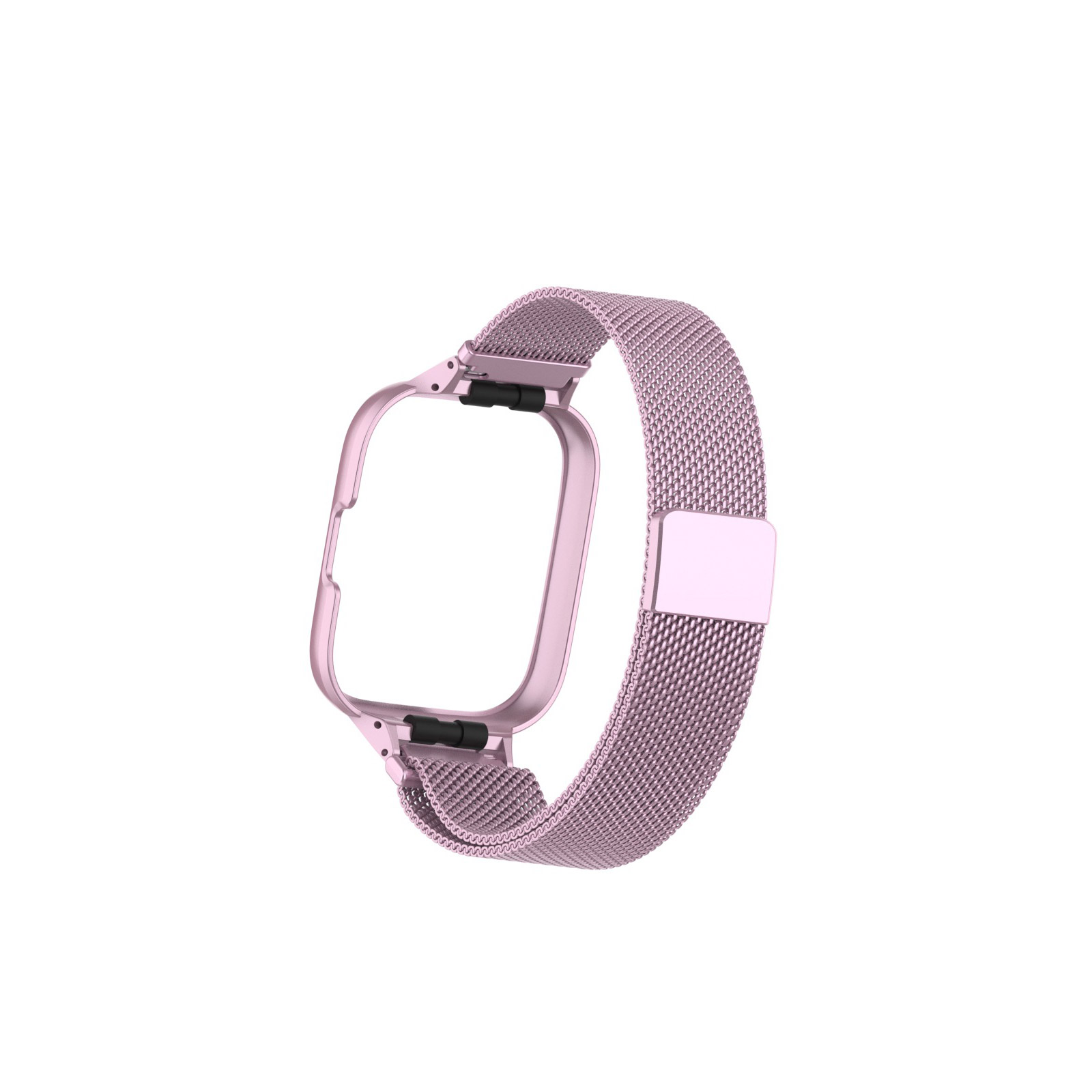 Redmi Watch 3 Active 交換 バンド オシャレな  高級ステンレス 交換用 ベルト 替えベルト 磁気吸着 調節可能 簡単装着 人気 腕時計バンド 交換ベルト｜visos-store｜13
