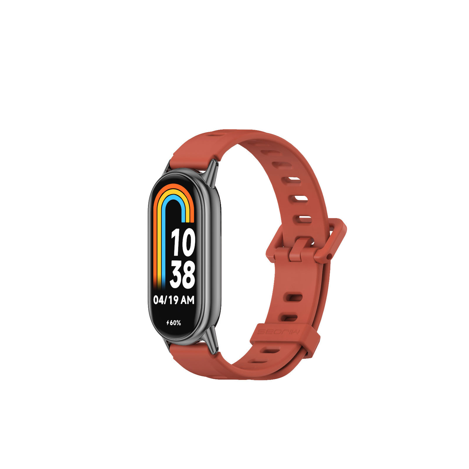 Xiaomi Smart Band 8 交換 バンド シリコン素材 おしゃれ 腕時計ベルト 
