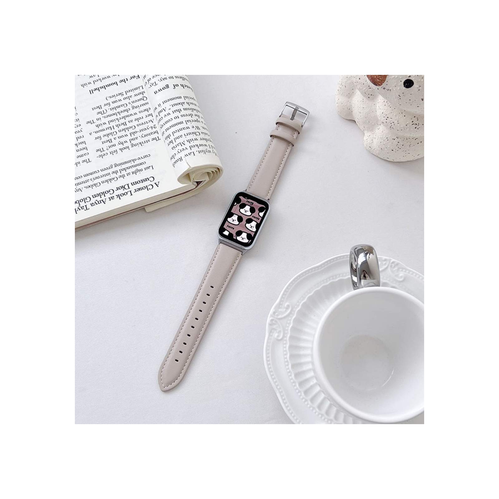 シャオミ Xiaomi Smart Band8 Pro Redmi Watch 4用のがエレガントで おしゃれな PUレザー素材 交換バンド オシャレ交換簡単 交換リストバンド 腕時計バンド｜visos-store｜07