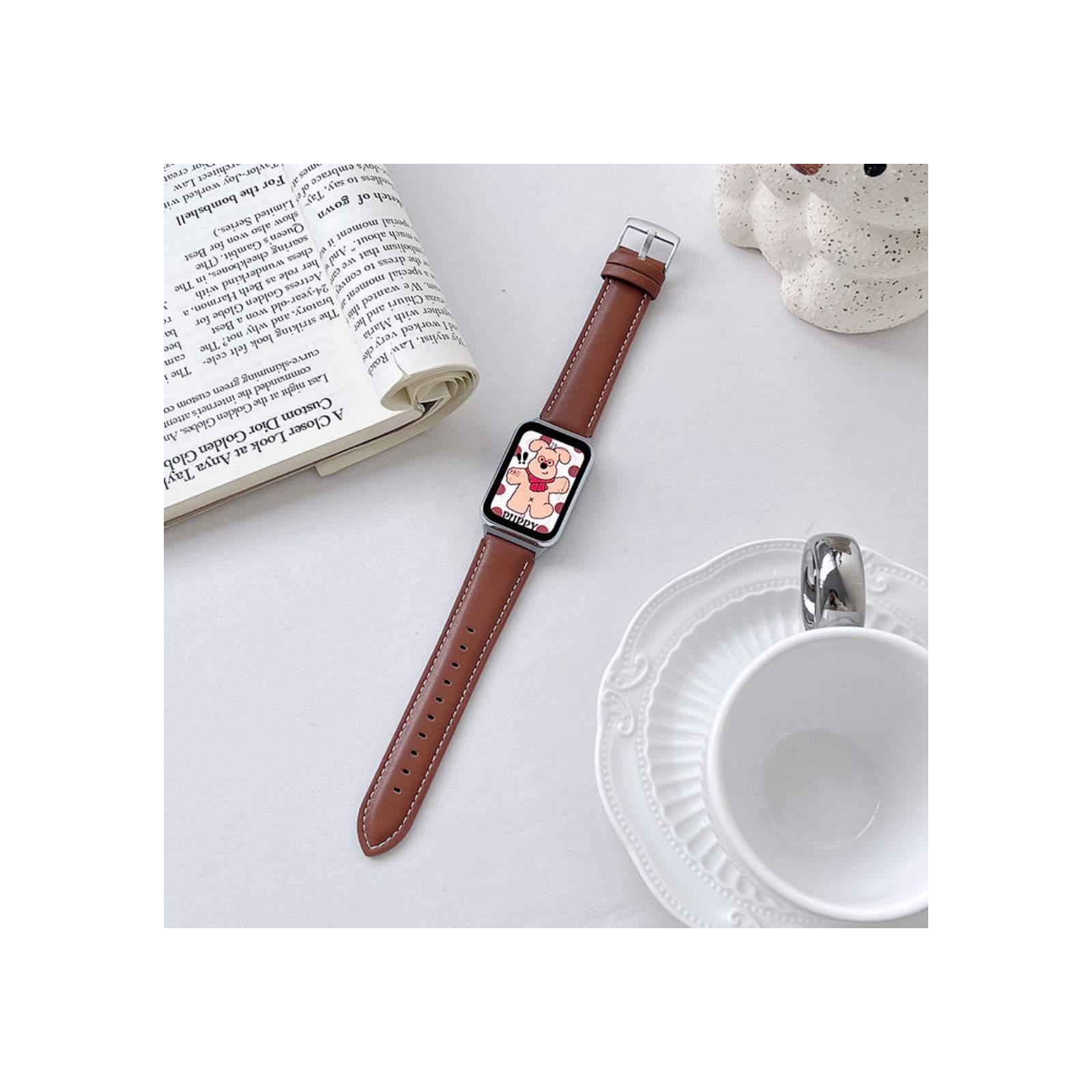 シャオミ Xiaomi Smart Band8 Pro Redmi Watch 4用のがエレガントで おしゃれな PUレザー素材 交換バンド オシャレ交換簡単 交換リストバンド 腕時計バンド｜visos-store｜04