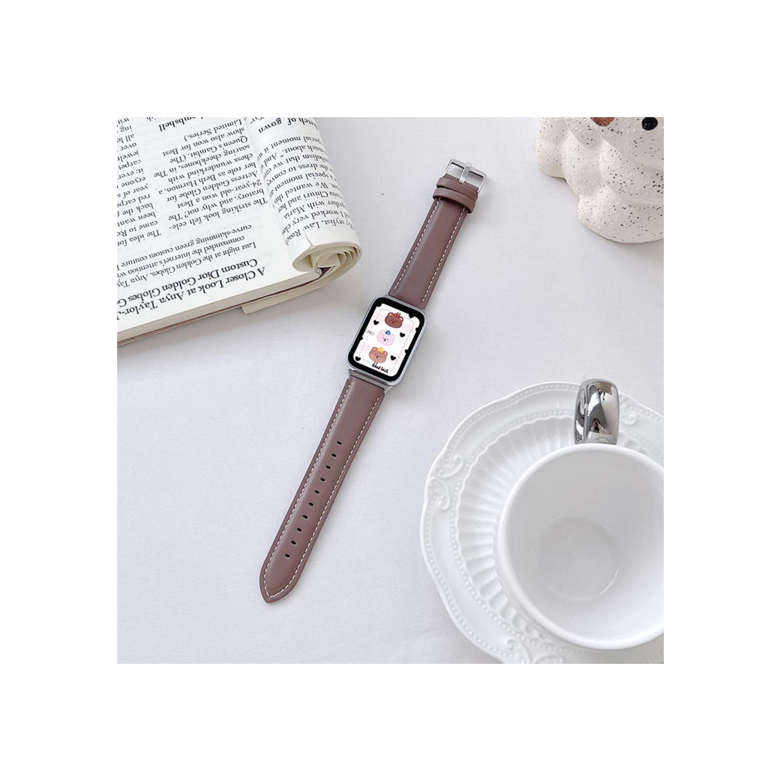 シャオミ Xiaomi Smart Band8 Pro Redmi Watch 4用のがエレガントで おしゃれな PUレザー素材 交換バンド オシャレ交換簡単 交換リストバンド 腕時計バンド｜visos-store｜05