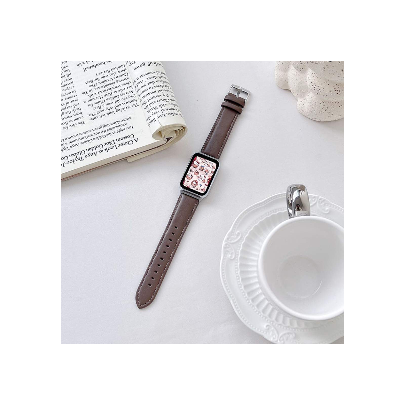 シャオミ Xiaomi Smart Band8 Pro Redmi Watch 4用のがエレガントで おしゃれな PUレザー素材 交換バンド オシャレ交換簡単 交換リストバンド 腕時計バンド｜visos-store｜06