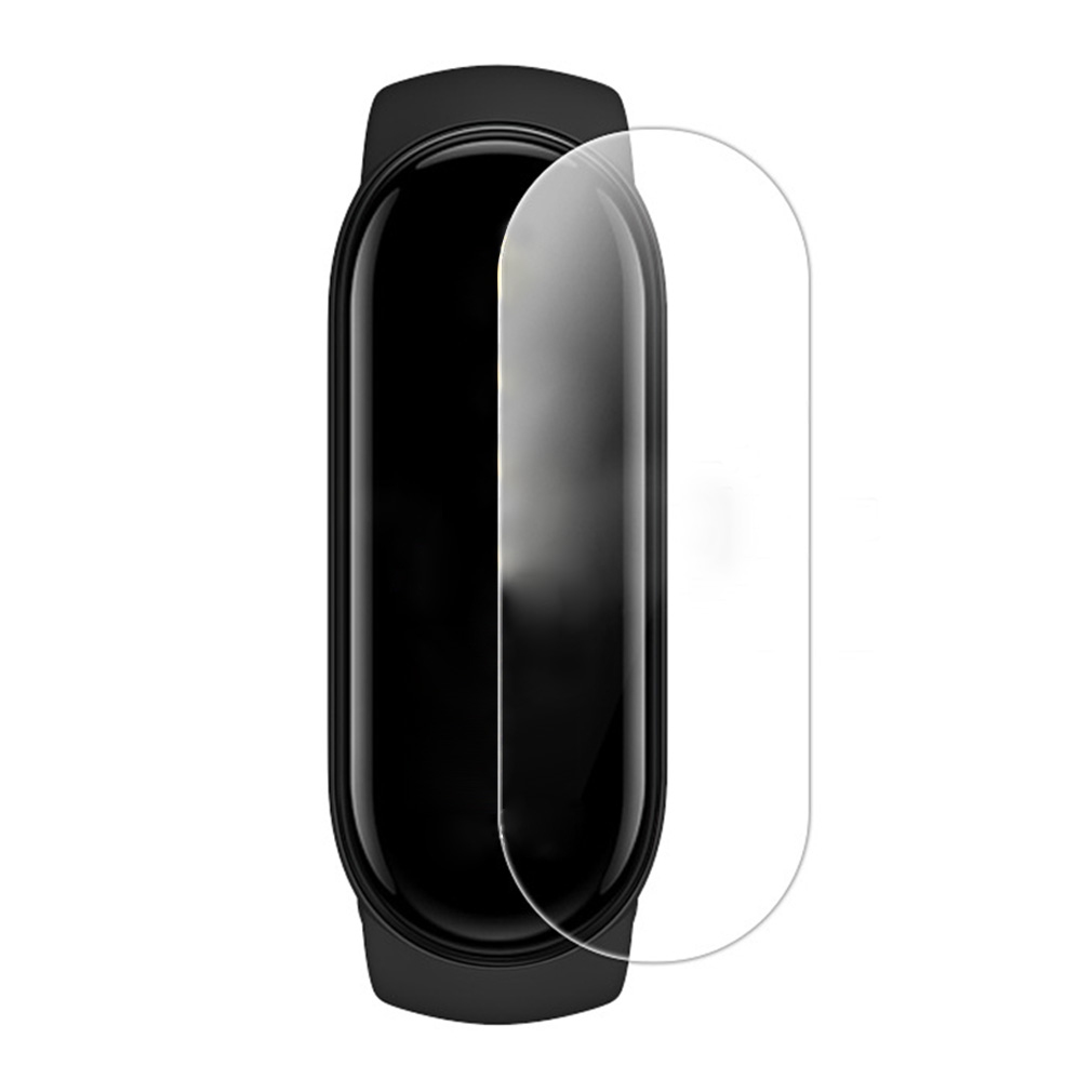 Xiaomi Smart Band 7 6 5 スマートバンド ウェアラブル端末・スマートウォッチ 画面保護フィルム フィルム 液晶保護 ヒドロゲル  3枚セット｜visos-store｜02