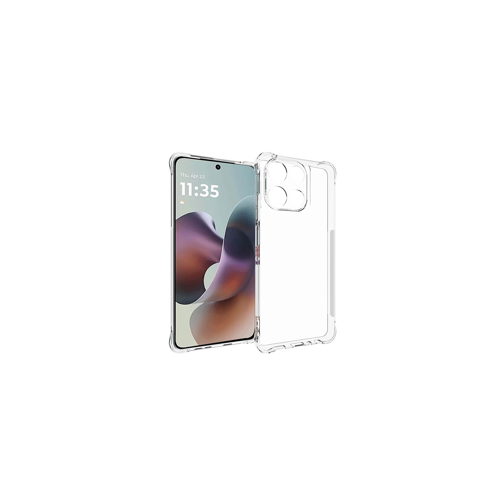 motorola（モトローラ） moto g66j/g66y 5G ケース クリア 耐衝撃