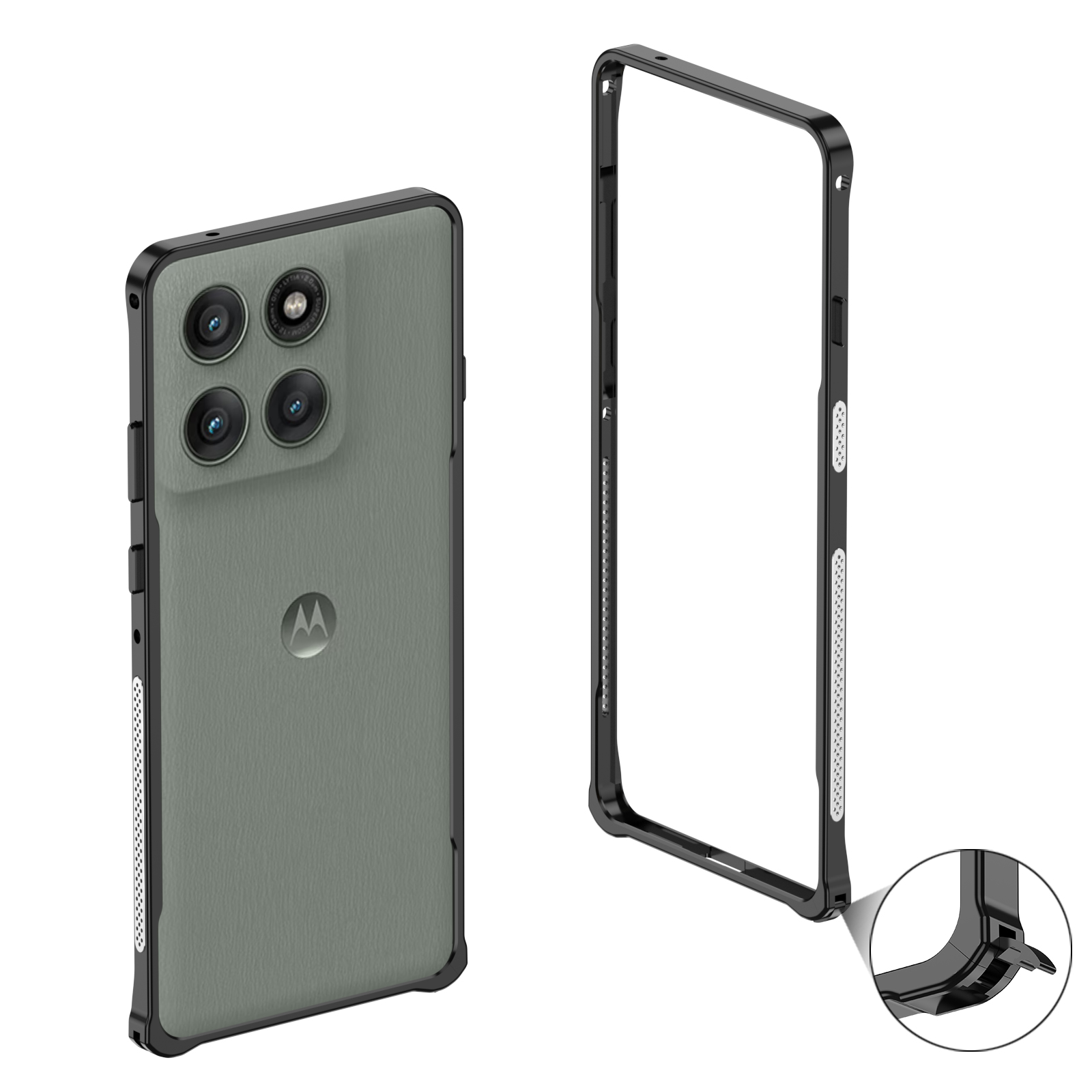 motorola（モトローラ） motorola edge 60 pro アルミサイド edge 60s