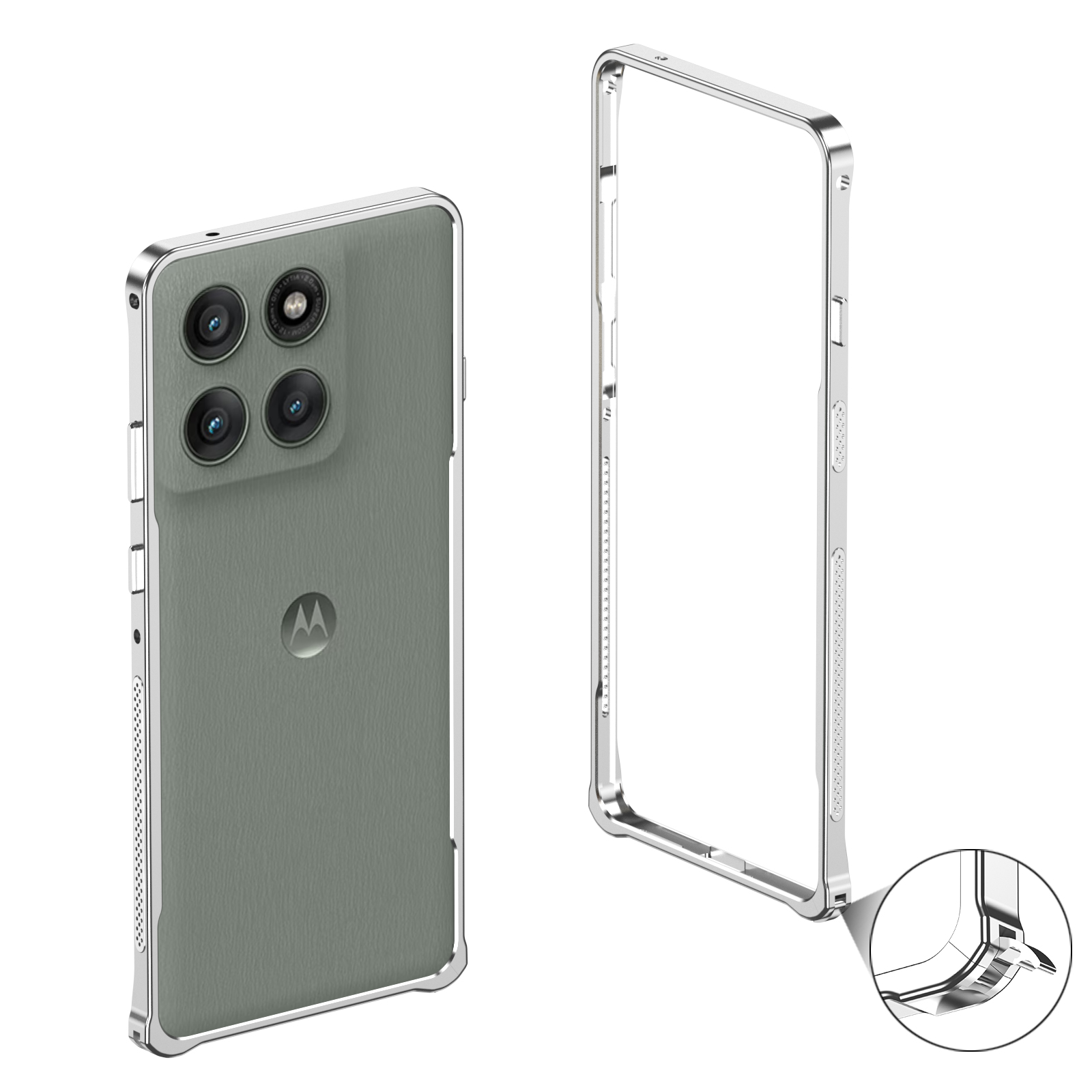 motorola（モトローラ） motorola edge 60 pro アルミサイド edge 60s