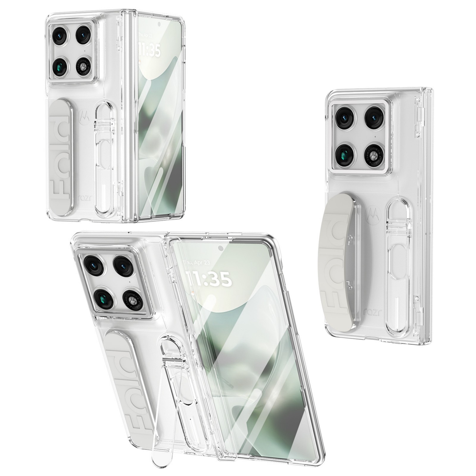 motorola（モトローラ） Motorola Razr Fold ケース 耐衝撃 カバー