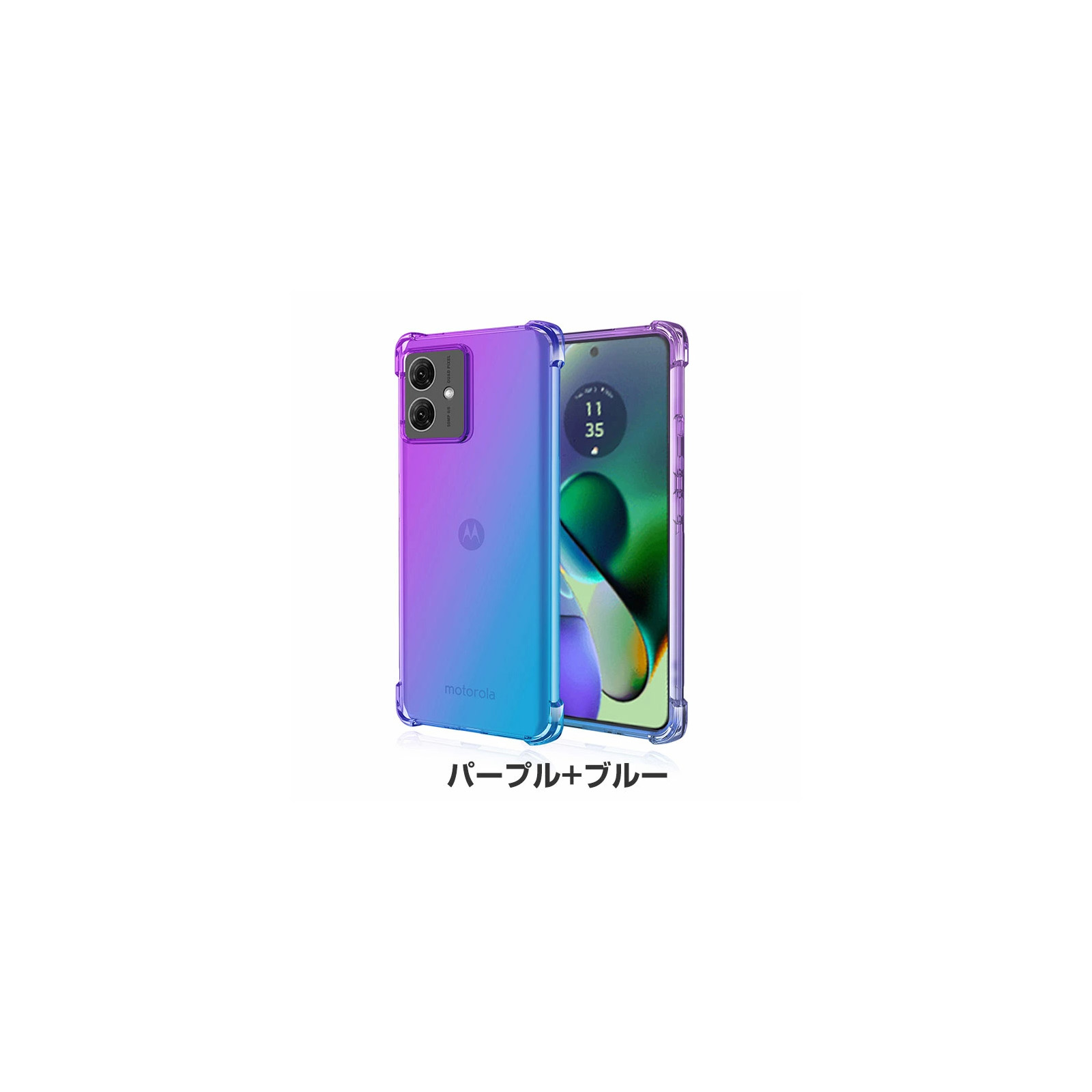 motorola moto g66j 5G/ g66y 5G ケース 耐衝撃 カバー CASE TPU素材