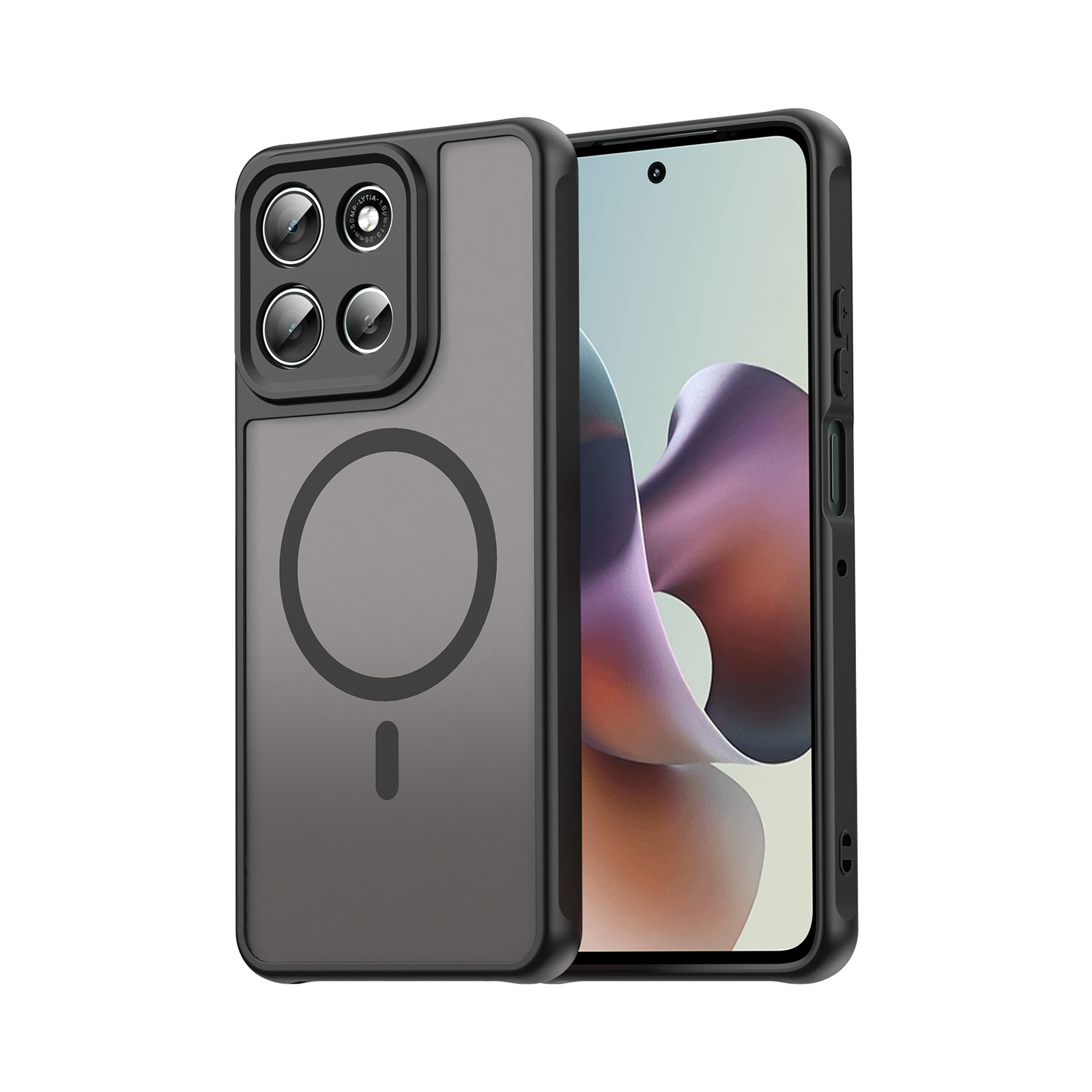 motorola（モトローラ） モト moto g66j 5G/moto g66y 5G用のTPU+PC