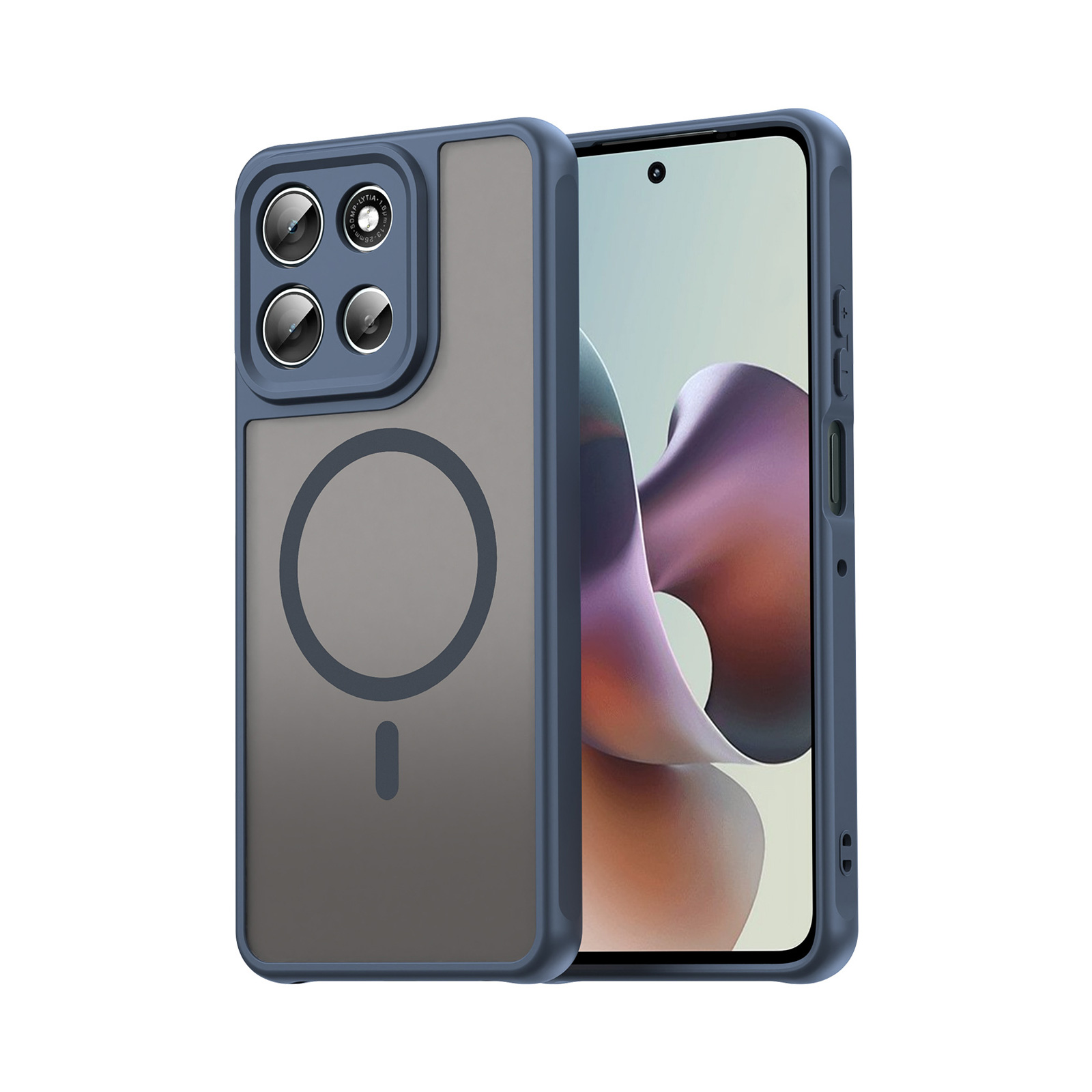 motorola（モトローラ） モト moto g66j 5G/moto g66y 5G用のTPU+PC