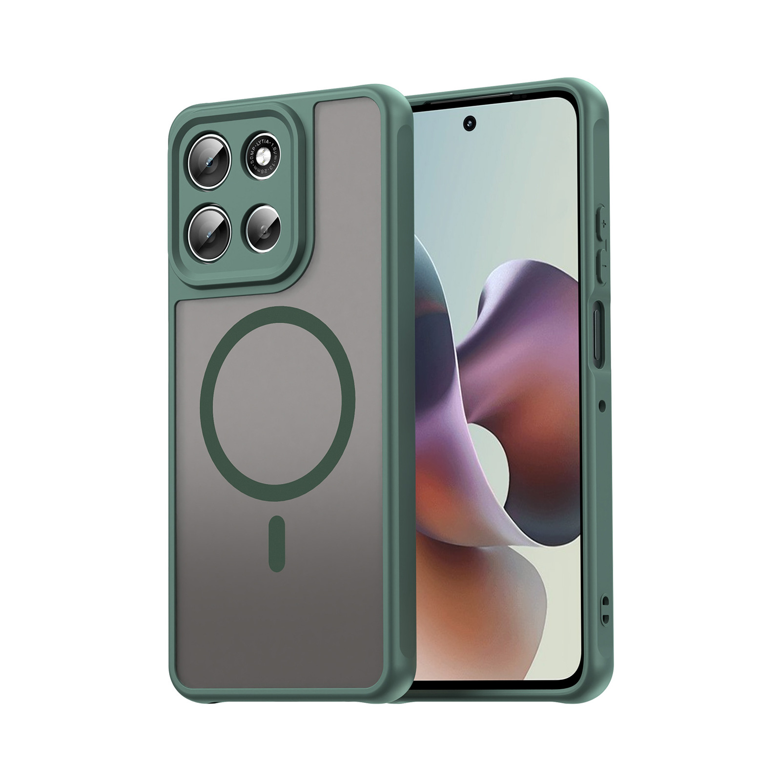 motorola（モトローラ） モト moto g66j 5G/moto g66y 5G用のTPU+PC