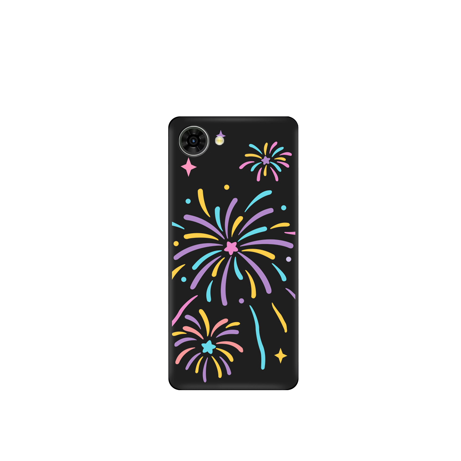 nubia ZTE nubia S2 A504ZT nubia S2R Z6305R ケース 耐衝撃 ブラック