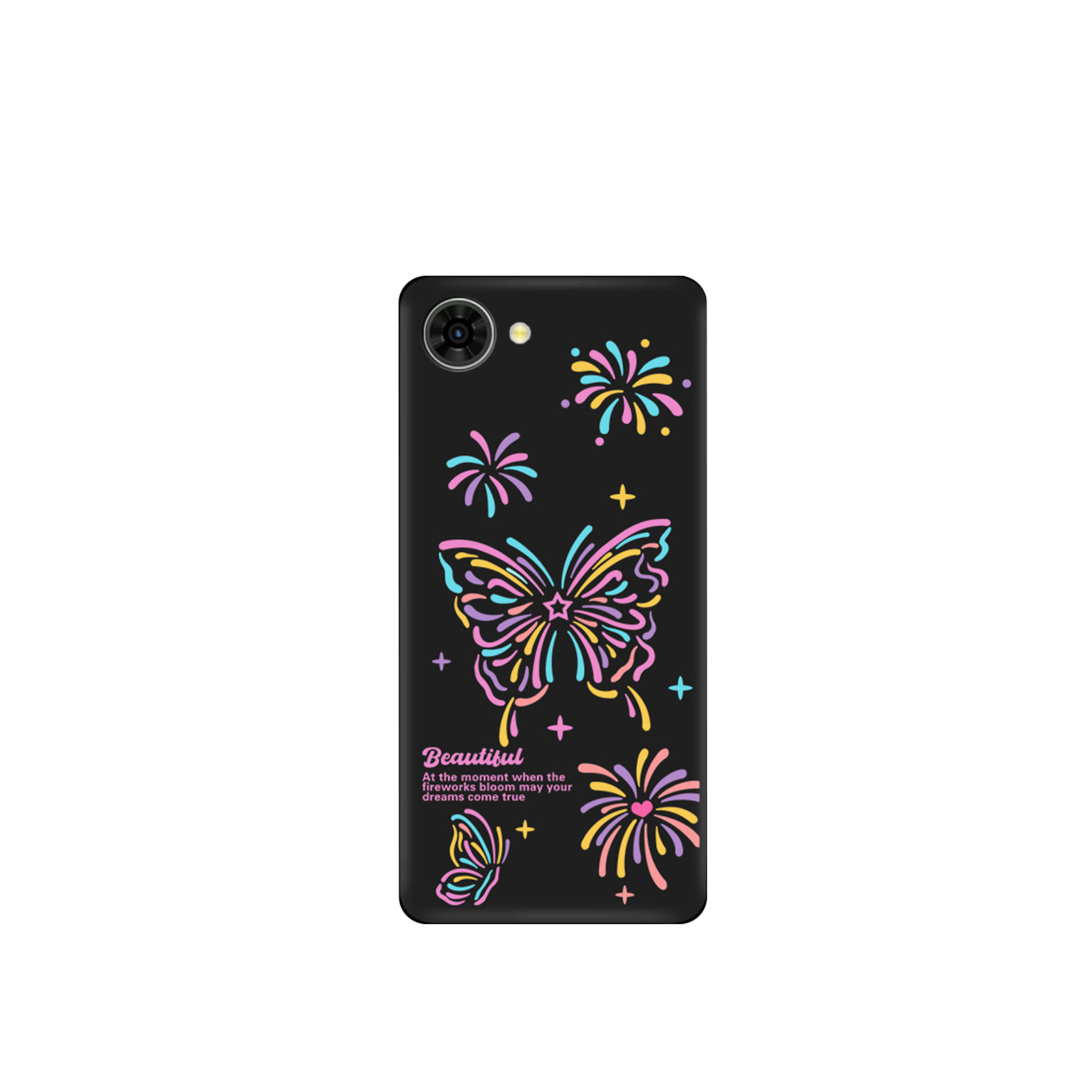 nubia ZTE nubia S2 A504ZT nubia S2R Z6305R ケース 耐衝撃 ブラック