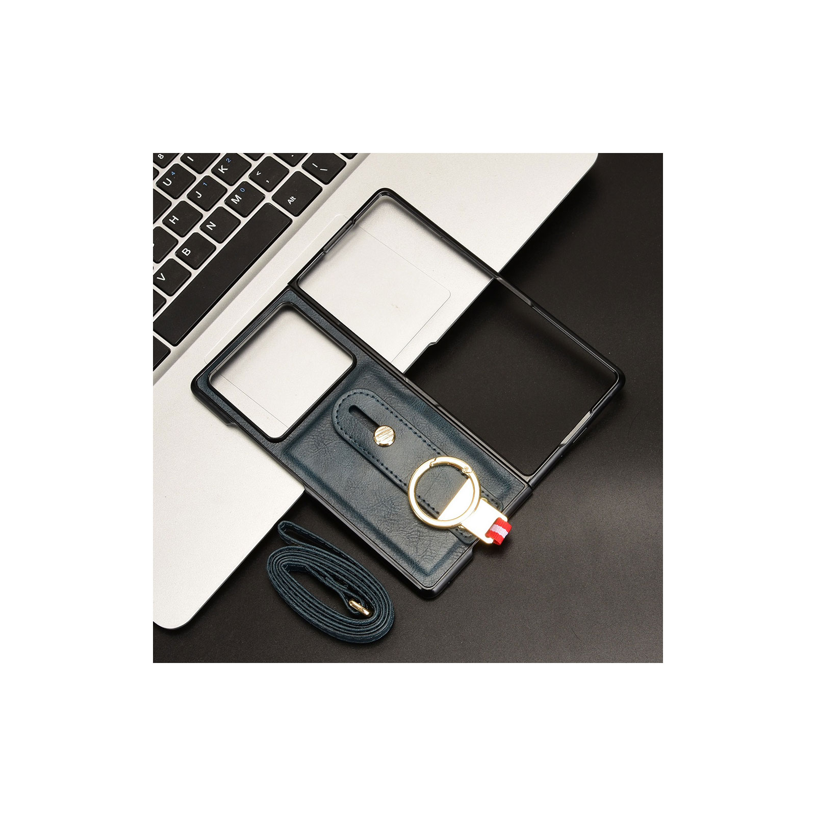 nubia Fold ケース 耐衝撃 カバー 折りたたみ型 ヌビア フォールド