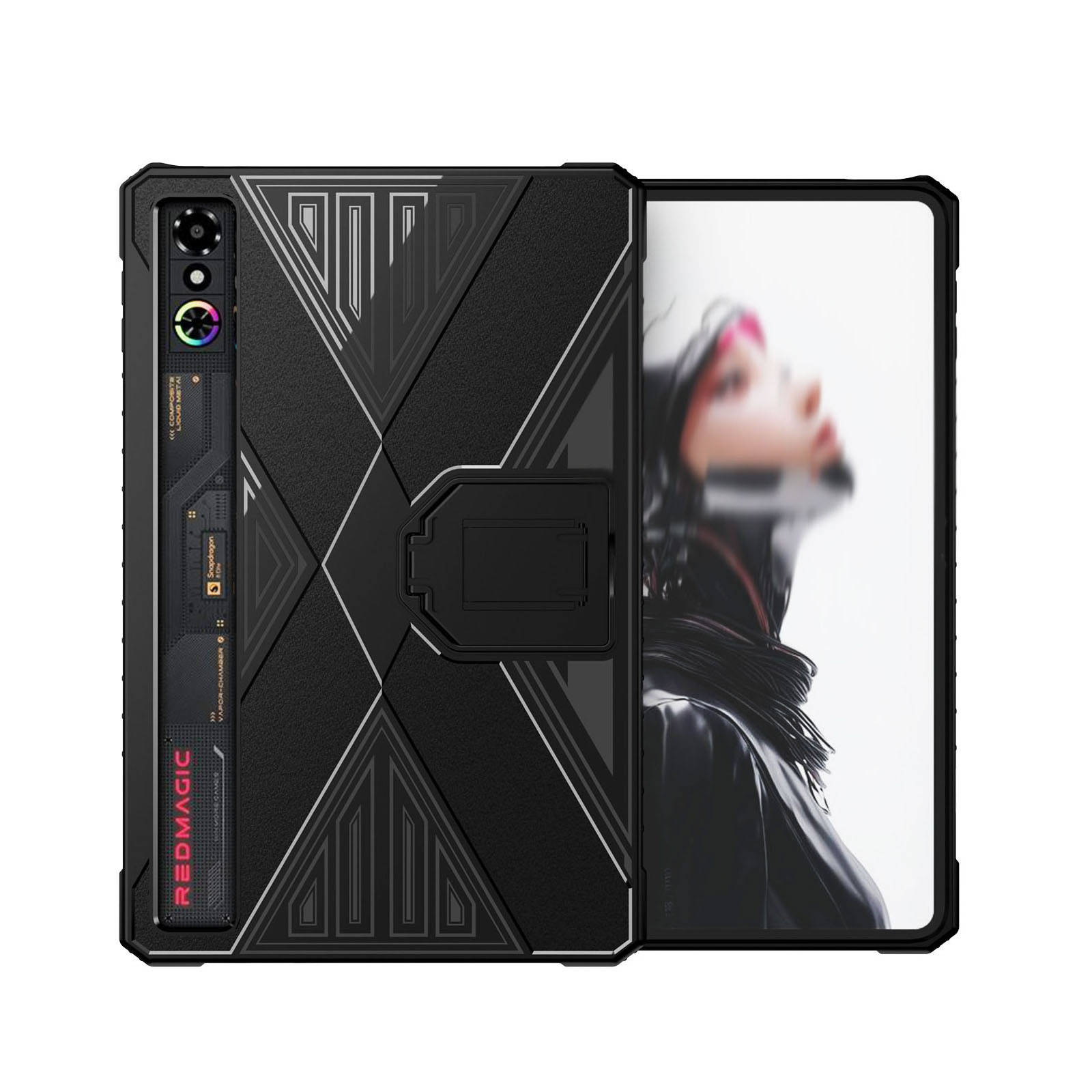 nubia REDMAGIC Astra 9.06インチ ケース 耐衝撃 カバー タブレット