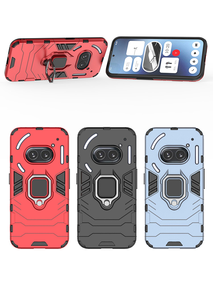 Nothing Phone (2a) ナッシング フォン フォンカバー TPU+PC素材 傷や