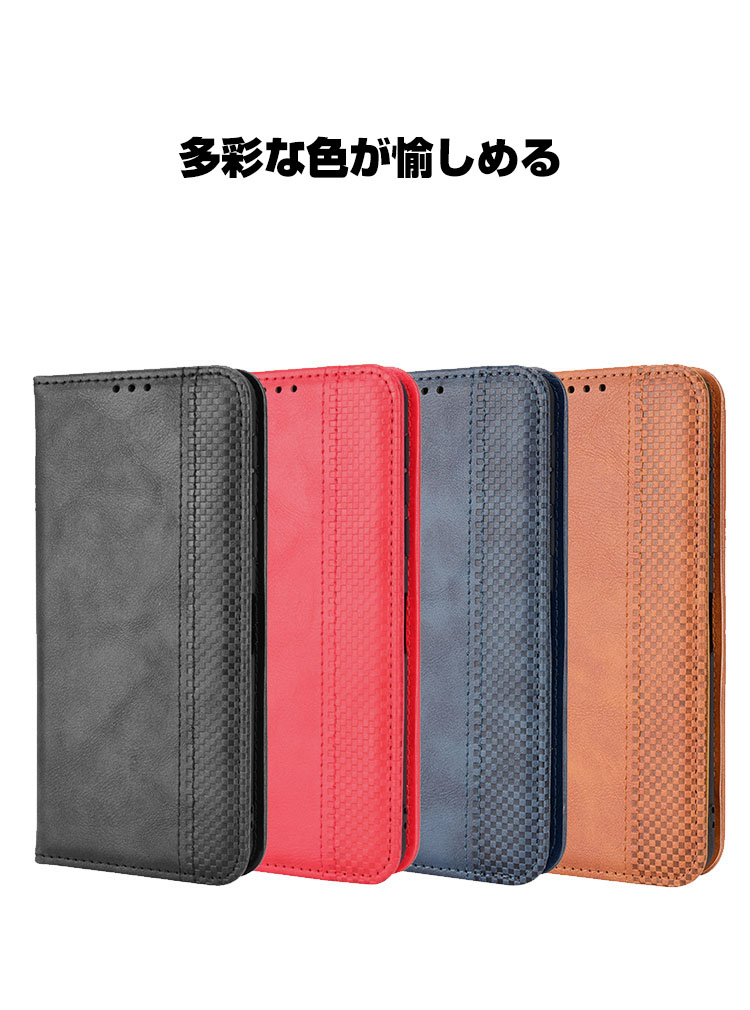 Nothing Phone (2) ケース カバー 耐衝撃カバー 手帳型 財布型 PU 