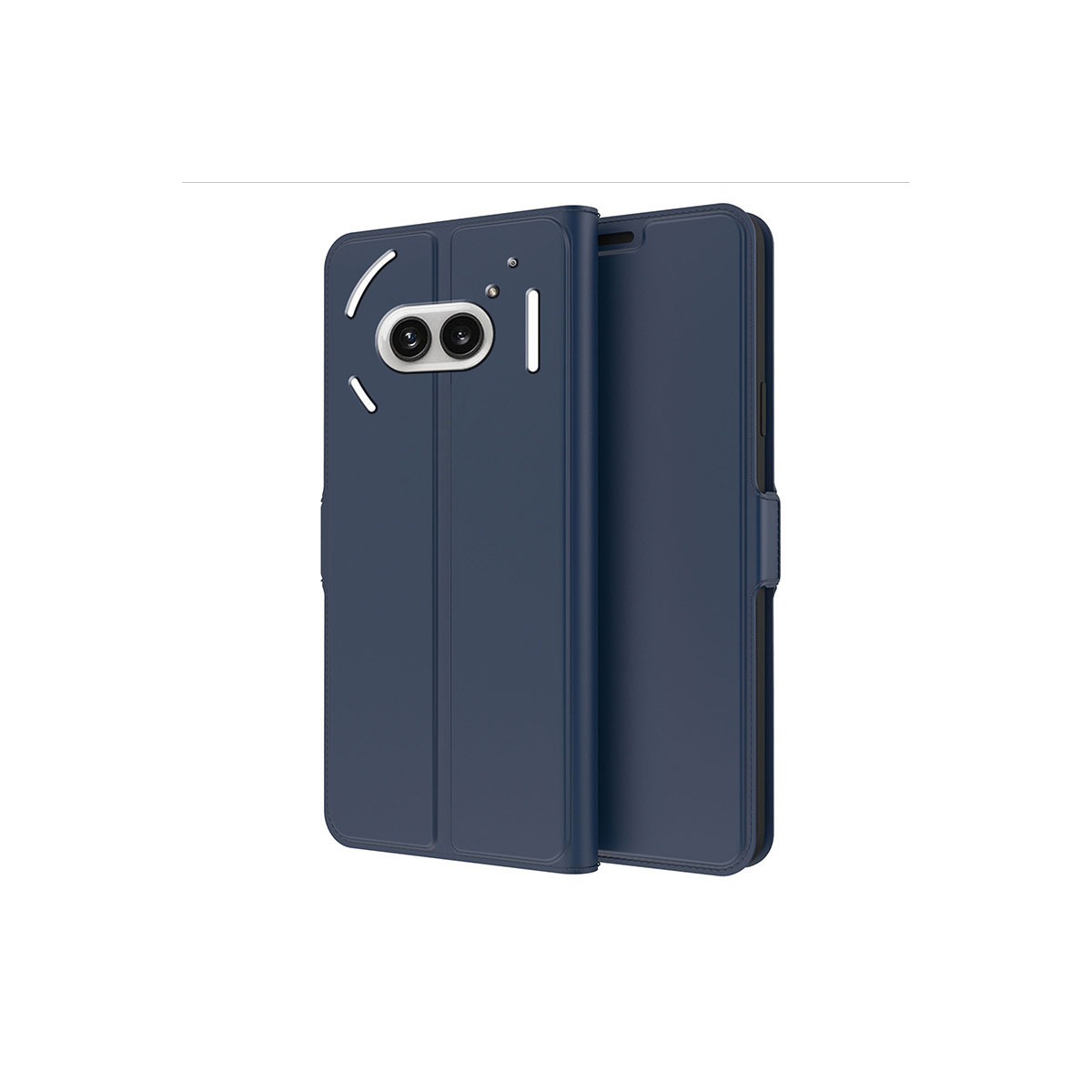 Nothing Phone (3a) Lite ケース カバー 耐衝撃カバー 手帳型 TPU&PU