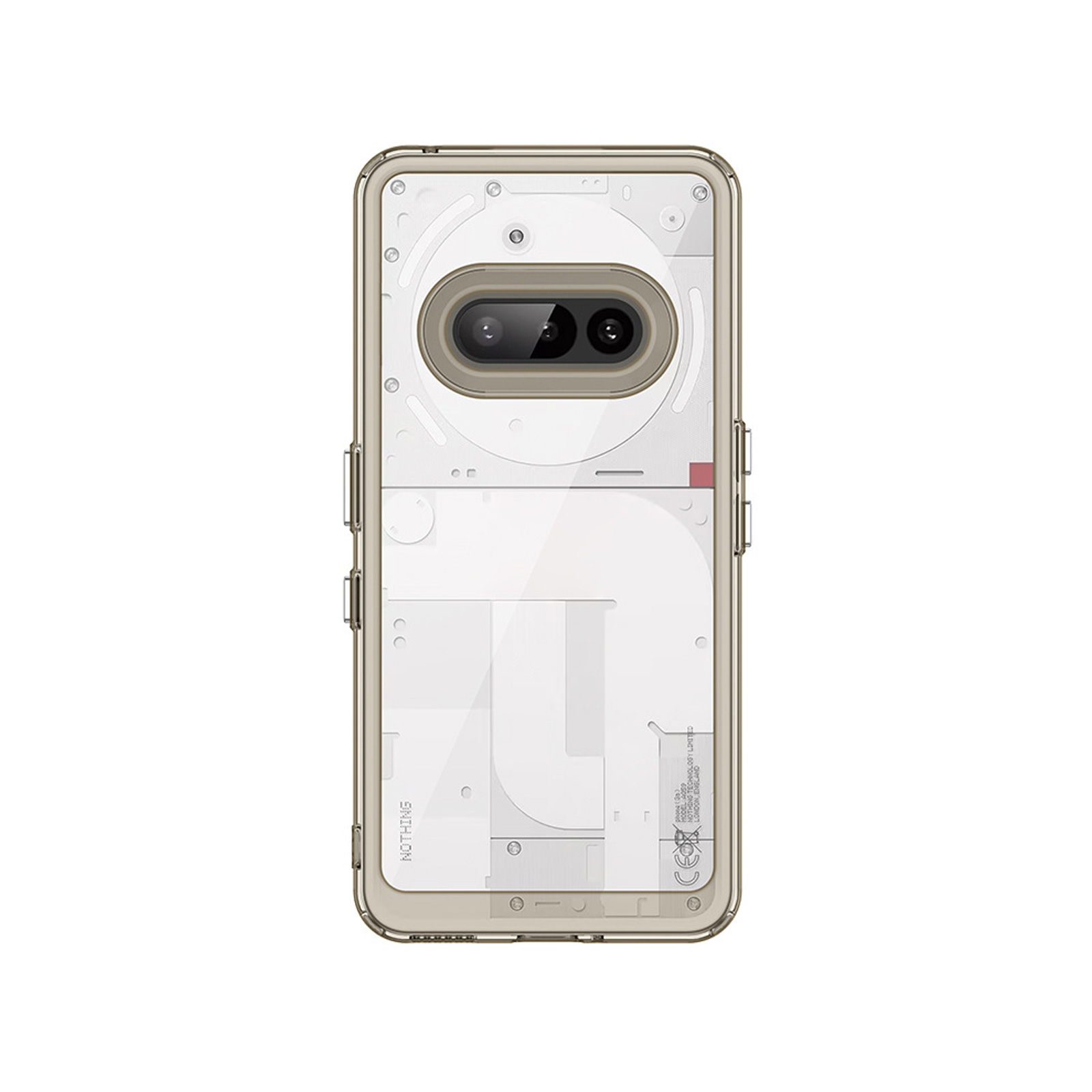 Nothing ナッシング フォン (3a) フォンカバー TPU素材 傷やほこりから守る 衝撃防止 Phone Pro カッコいい 人気 ...
