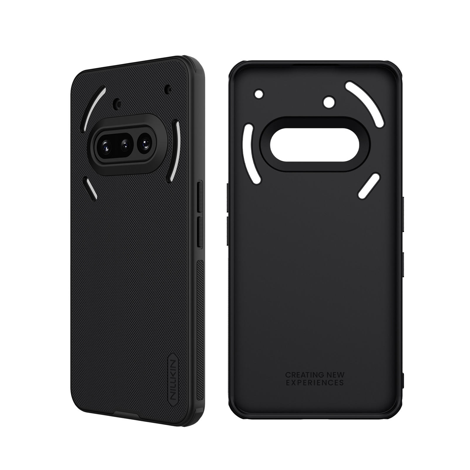 Nothing ナッシング フォン (3a) アンドロイド スマホ用の衝撃に強い