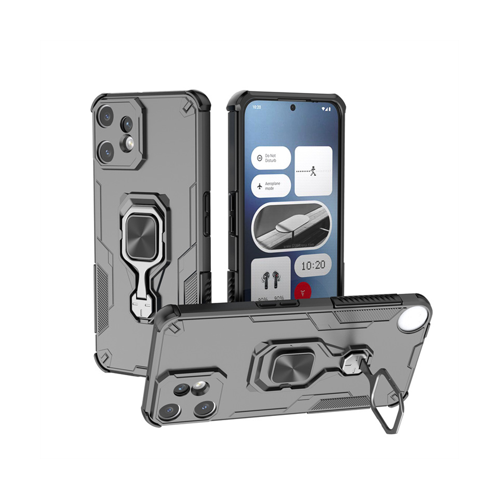 Nothing ナッシング CMF Phone 2 Pro スマホ用の衝撃に強いTPU+PC素材