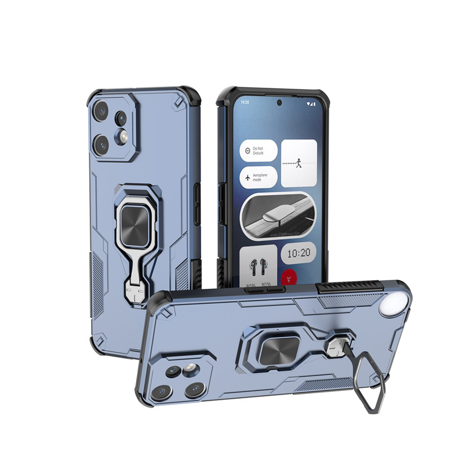 Nothing ナッシング CMF Phone 2 Pro スマホ用の衝撃に強いTPU+PC素材