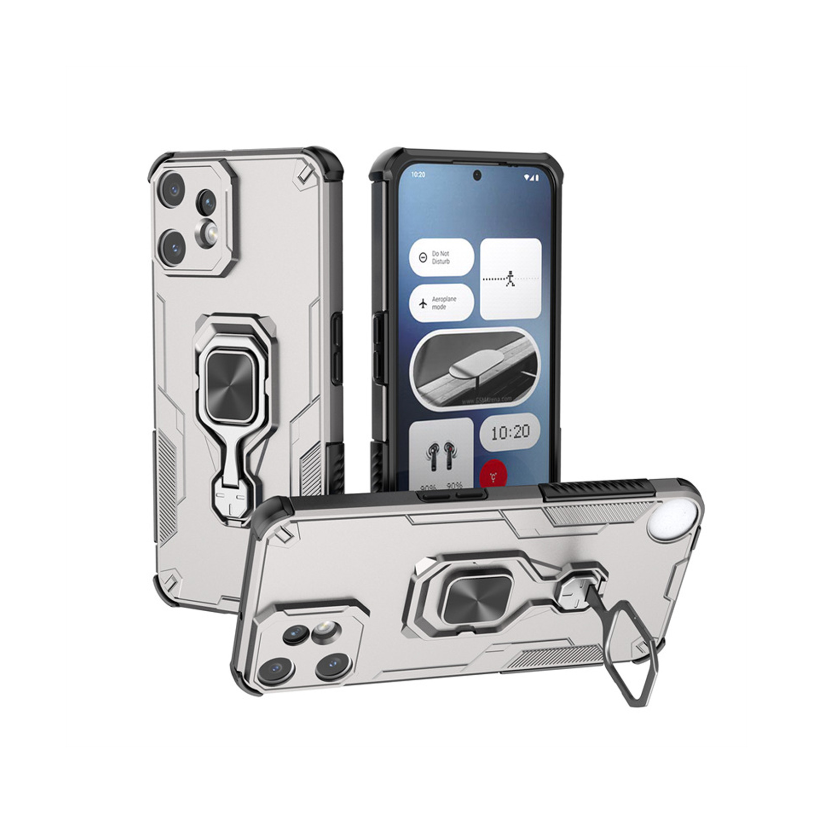 Nothing ナッシング CMF Phone 2 Pro スマホ用の衝撃に強いTPU+PC素材