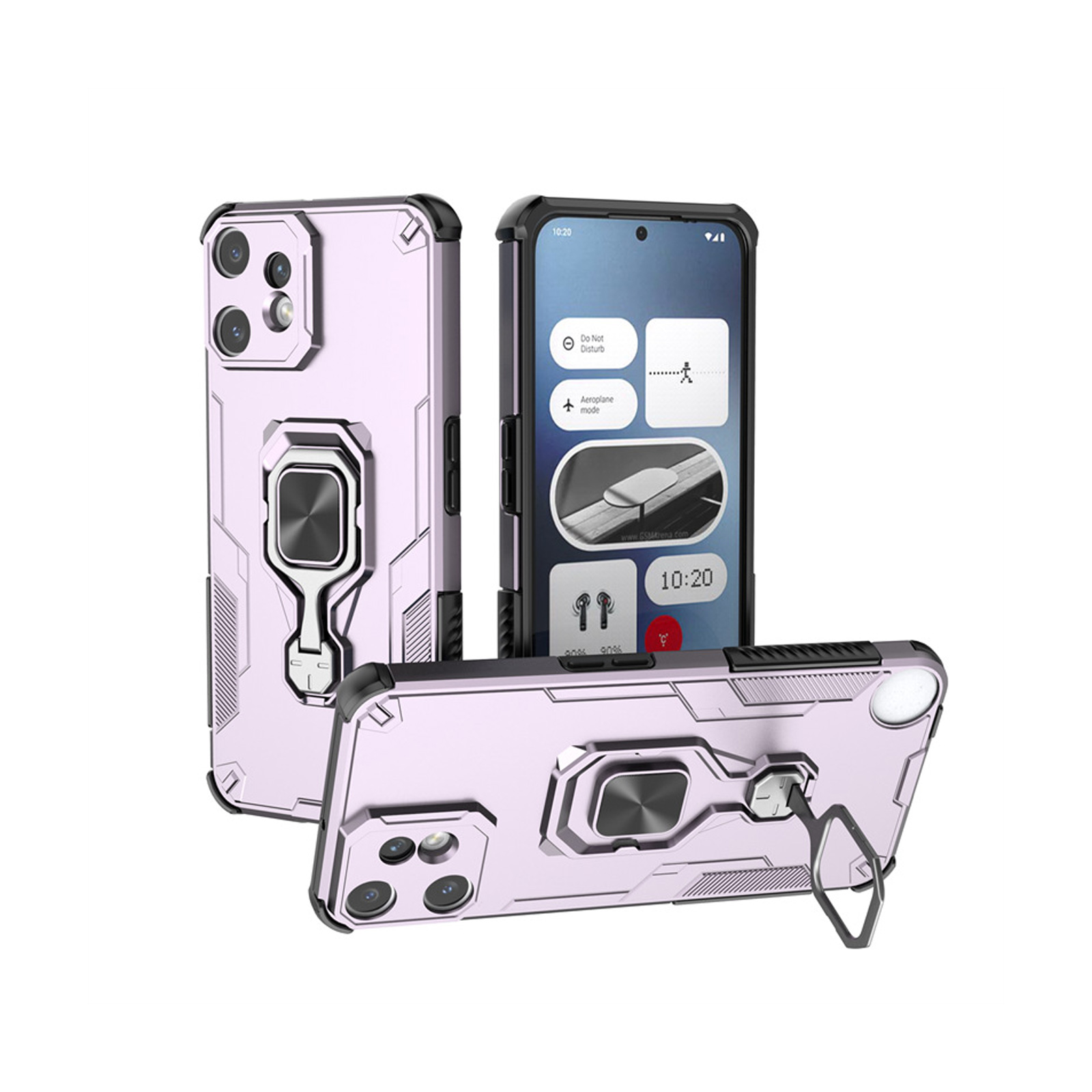 Nothing ナッシング CMF Phone 2 Pro スマホ用の衝撃に強いTPU+PC素材