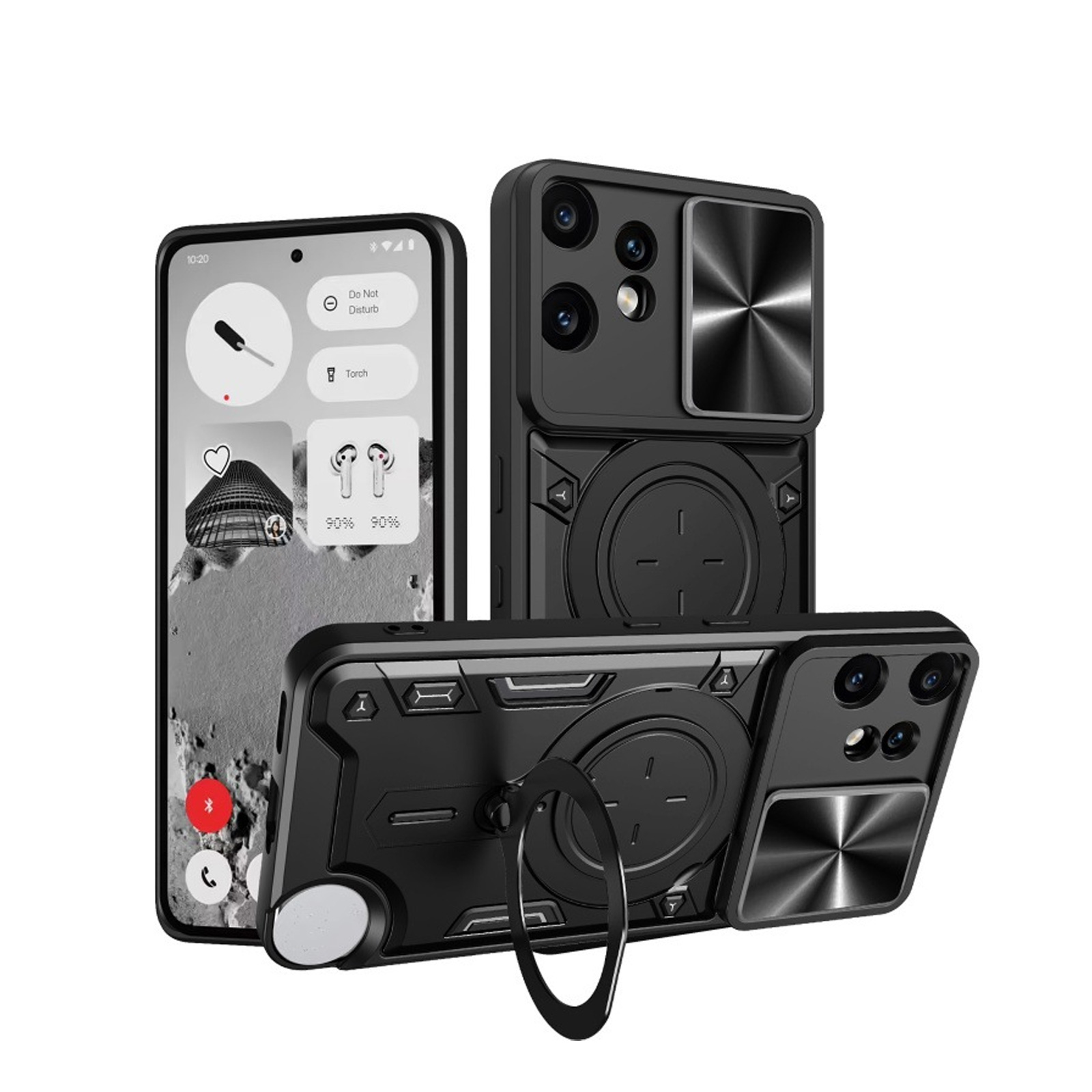 Nothing ナッシング CMF Phone 2 Pro スマホ用の衝撃に強いTPU+PC素材