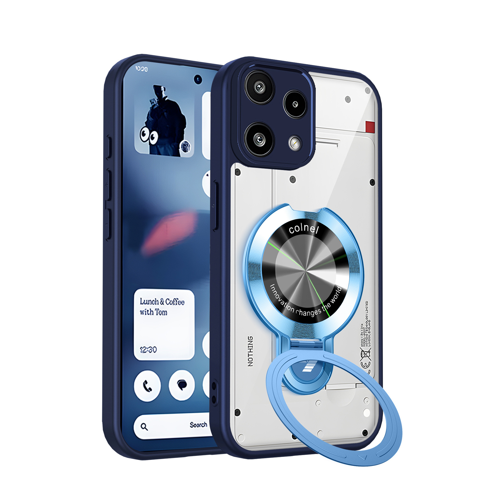 nothing phone 3a（スマホ、タブレットアクセサリー、周辺機器