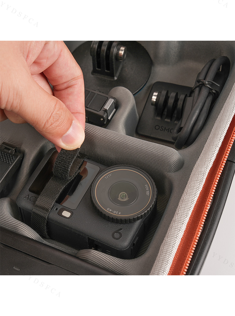DJI DJI Osmo Action 6 ケース 収納ケース 保護ケース 収納 耐衝撃 マ