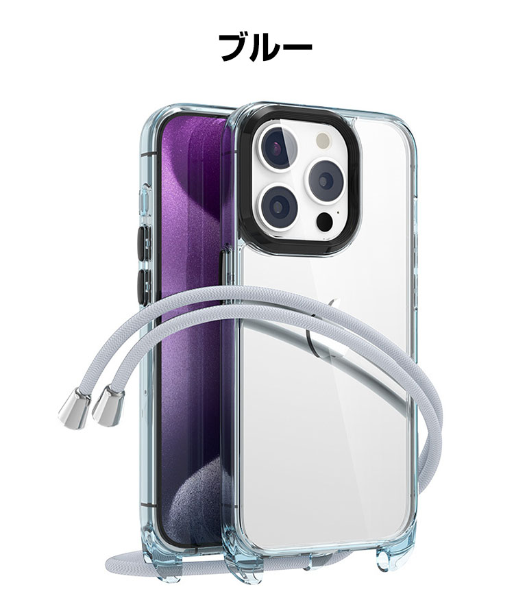 iPhone Apple 16 Plus Pro Max ケース カバー TPU&PC 背面カバー