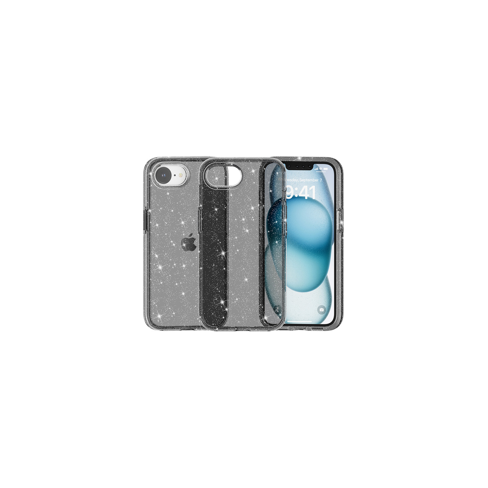 Apple iPhone SE4 ケース カバー 衝撃防止 便利 実用 人気 耐衝撃カバー 背面カバー 強化ガラスフィルム おまけ付き｜visos-store｜04